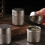 Convenient Leak proof Metal Powder Containers-Haoyue Silver 7