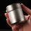 Convenient Leak proof Metal Powder Containers-Haoyue Silver 2