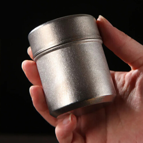 Convenient Leak proof Metal Powder Containers-Haoyue Silver 1