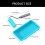 Effortless Adhesive Spreading Roller Tray With-Blue 3 piece set 4