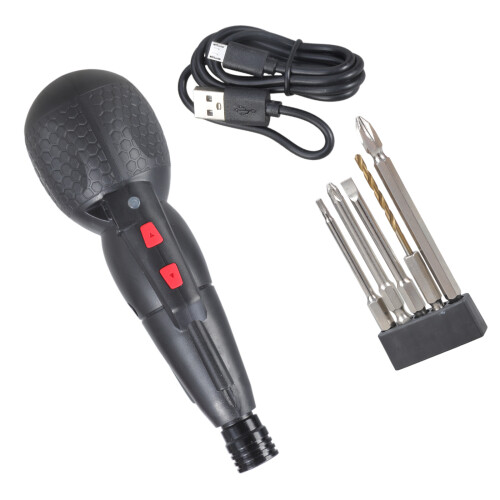 Double Mode Electric/Manual Screwdriver Lightweight Body 80Min