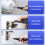 Double Mode Electric/Manual Screwdriver Lightweight Body 80Min 4