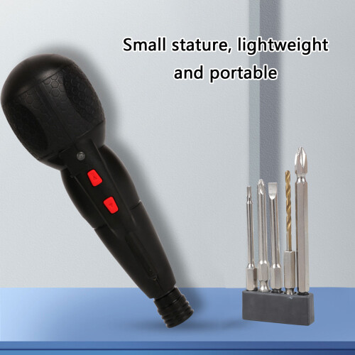 Double Mode Electric/Manual Screwdriver Lightweight Body 80Min 1