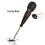 Double Mode Electric/Manual Screwdriver Lightweight Body 80Min 5