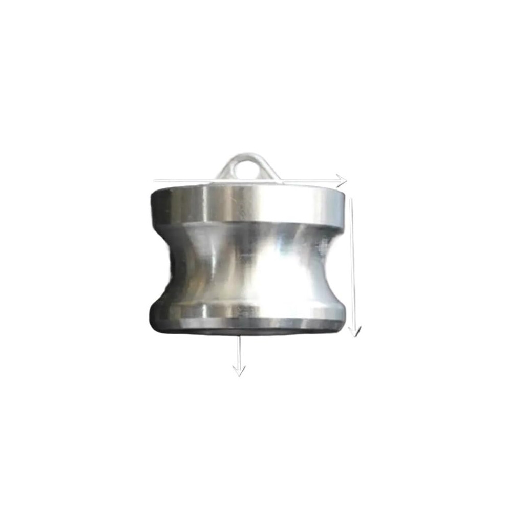 11/2' End Type Camlock Quick Disconnect Coupling 316 Stainless Cam Groove For Hose Pumps Cam Lock Fitting 316 For Hoses 9339159658253