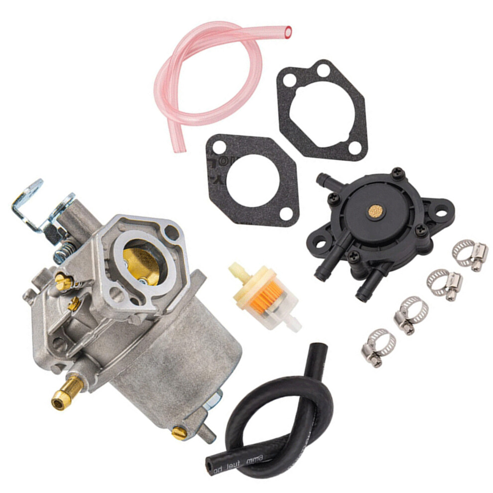 Golf Cart Carburetor Replacement With Gaskets Fuels Lines Clamps 7754000935956