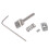 Longboard Surfbrett Fin Schraube Set mit Schlüssel 7