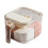 Functional Clear 4 Section Countertops Condiment-White 1