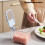 Functional Clear 4 Section Countertops Condiment-White 5