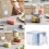 Functional Clear 4 Section Countertops Condiment-White 2