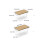 2pcs Multifunctional Stackable Clear Storage Boxes for Efficient Home Kitchen Organization and Space Saving Design L 3