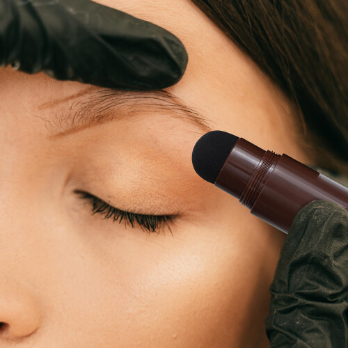 6 Pezzi Applicatore Fibre E Sopracciglia Per 1