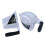 1 Stuks 250 Ml Transparante Plastic Maatbeker Voor Haarverf 11