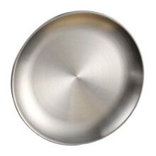 Commercial Stainless Dipping Dishes-17CM disc silver