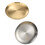 Commercial Stainless Dipping Dishes-17CM disc silver 2