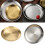 Commercial Stainless Dipping Dishes-17CM disc silver 3