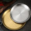Commercial Stainless Dipping Dishes-17CM disc silver 6