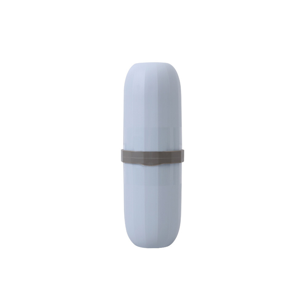 Versatile Toothbrush Container, Compact and Lightweight for Seamless Oral Care on-the-go