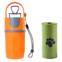 Portable Type Dog Waste Pickers For Hygienic Pet Cleanup Light in weight Ideal For Small Dog Owners Gray