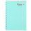 Coil Notitieblok Engelse Planner 2023 Schema Notitieboek 4