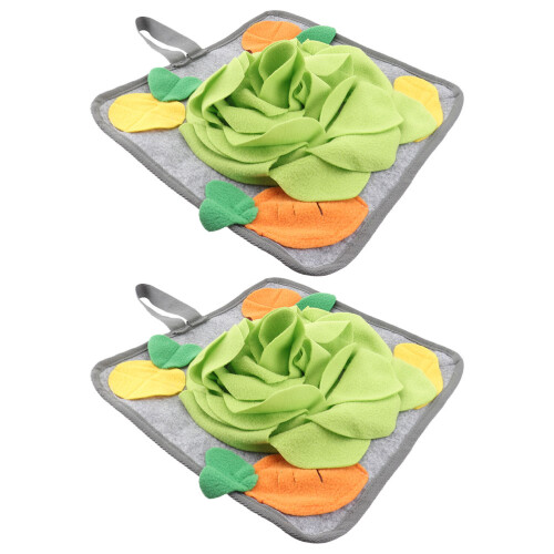 2 Konijn Ruiken Fleece Kauwen