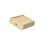Stackable Clear Drawer Storage Box PP Silicone Materials Nonslip Base for Home Office Organization L bright yellow 7
