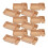 40 Snackdoosjes Multipack Container Kantoor Kaki 9