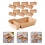 40 Snackdoosjes Multipack Container Kantoor Kaki 4