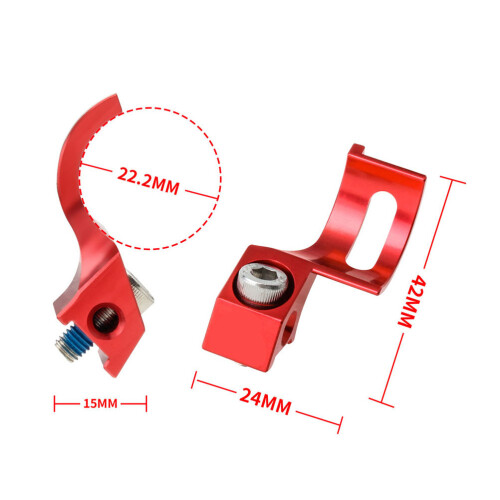 1 Handvat Adapter Legering 1