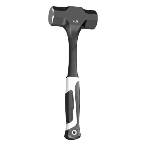 Industrial Strength Octagonal Hammer High-2 lbs one piece octa