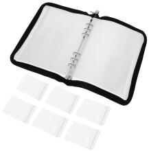 Ohrring Organizer Schmuckaufbewahrung Transparent Mit Reißverschluss