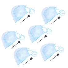 14 Haarfärbekit Mit Färbemittel, Kappen Und Bürste
