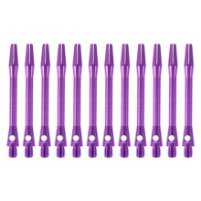 12 45 Mm Aluminiumlegering Darts Stengels Met