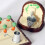 3Stk 1:12/1:6 Eimer Gießkanne Set Garten Deko 7