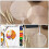 Raindrops Zakventilatoren Sublimatie Transparant 8 7