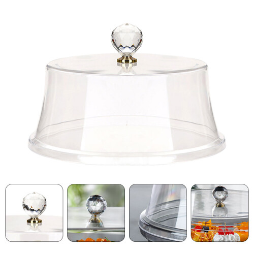 Transparente Antipolvo Para Platos Y Pasteles 2