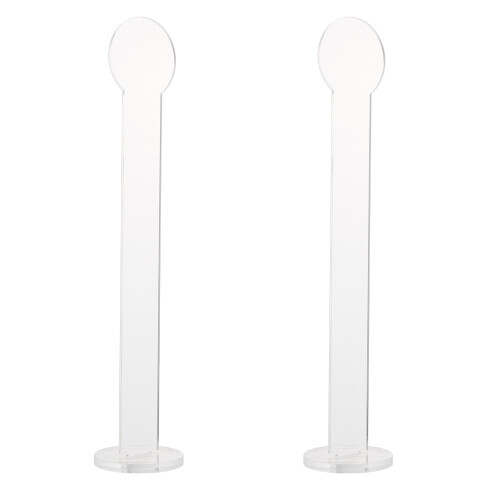 2 Sets Transparante Acryl Tape Holders Thuisbenodigdheden 2