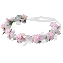 Fairy Garland Krone Blumenkranz Haar Kranz Für Kinder Pink