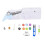 Portable Electric Handheld Sewing Machine Constructed From ABS For Home Projects And Quick Repairs Easy Control suit 1