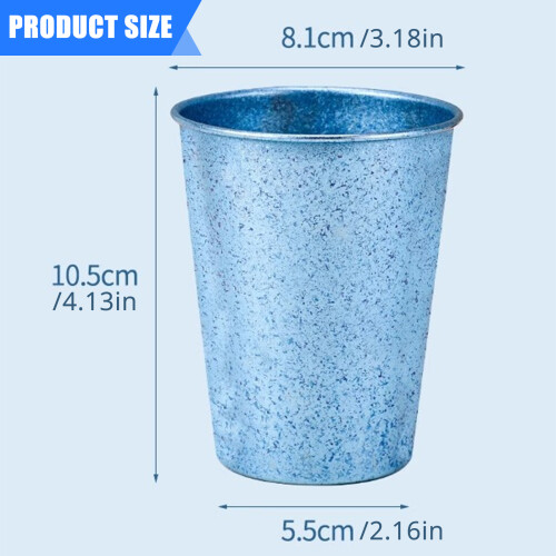 Efficient Single Layer Metal Beer Mug Outdoors-Fresh and green 2