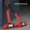 Quiet Striking Rubber Mallets Hammer Fiber Handle Grip-43mm 3