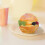 Simulation Dessert Puff Model For Bakery Shop Window Display 5