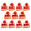 15 Mini Aardbeien Cake Voedselmodellen Valse Desserts 8