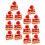15 Mini Aardbeien Cake Voedselmodellen Valse Desserts 7