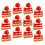 15 Mini Aardbeien Cake Voedselmodellen Valse Desserts 6