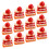 15 Mini Aardbeien Cake Voedselmodellen Valse Desserts 5