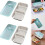 Meal Prep Container Stainless Steels Snacks Box Serving-Style B 5