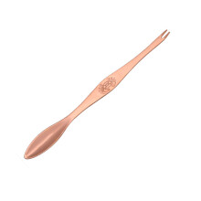 Multipurpose Seafood Utensils Corrosions Resistant-rose gold