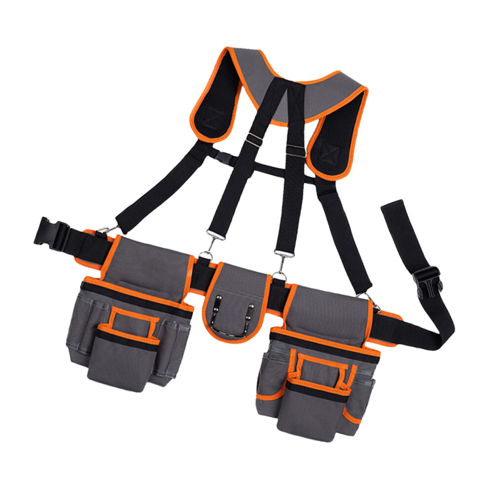 Magnetic Tool Belt For Electricians And Carpenters With-Wc 7696000991641