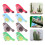 8Stk Harz Tischschmuck Garten 3